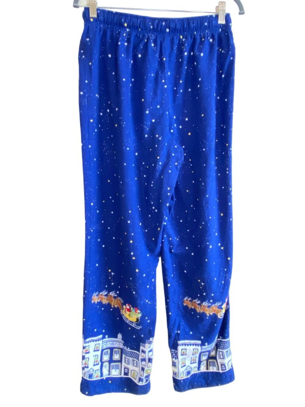 Nick & Nora Christmas Starry Night Holiday Pajama Pants Medium HTF Vintage - Picture 6 of 8